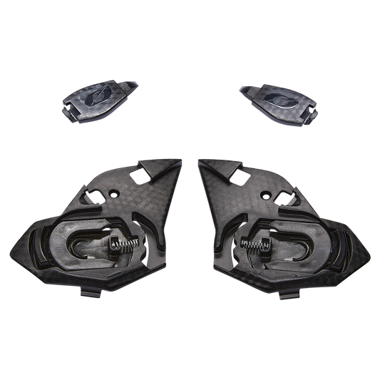 Plaque de rechange pour casque D-SRS (kit de mécanisme de visière (L+ R)))