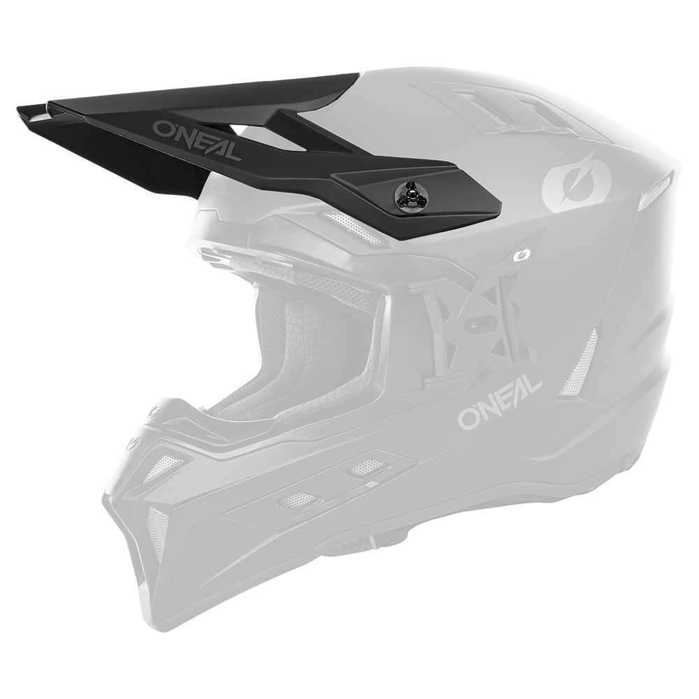 Visor de rechange pour un casque solide ex-SRS