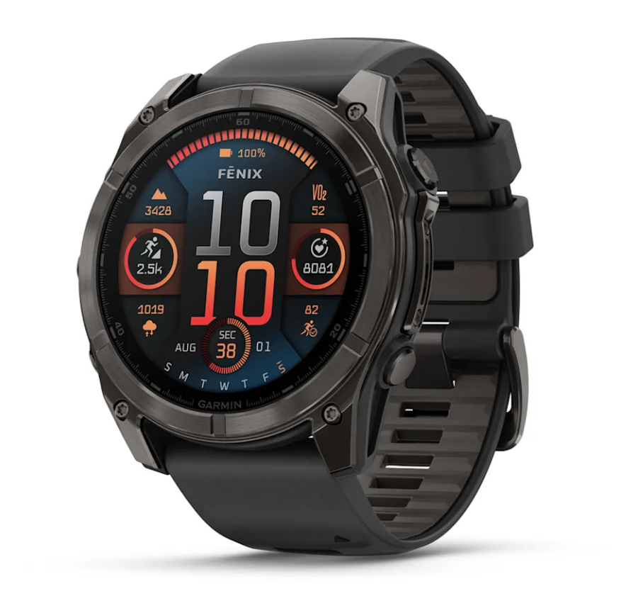 Garmin Fenix ​​8 Amoled Saphir - 51 mm