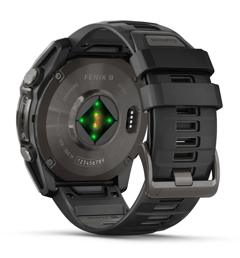 Garmin Fenix ​​8 Amoled Sapphire - 51 mm