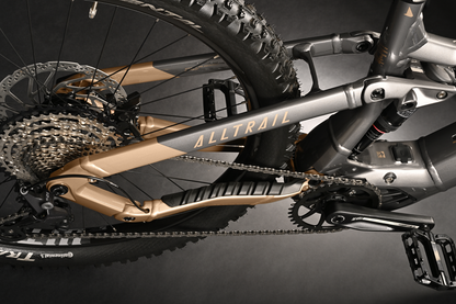 Haibike AllTrail 5 29" Titan/Caramel