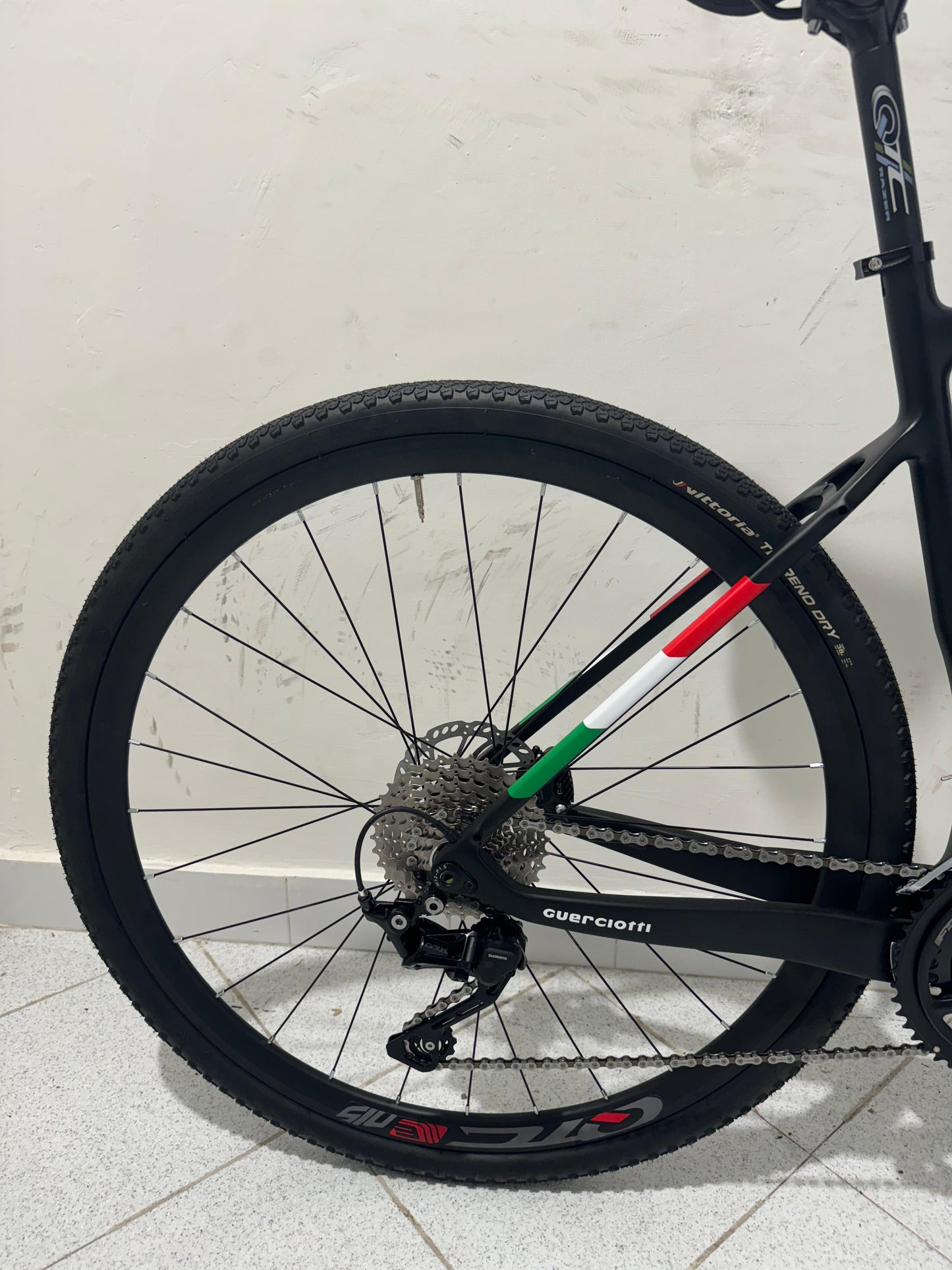 Guerciotti Brera Disc Custom Tricolore