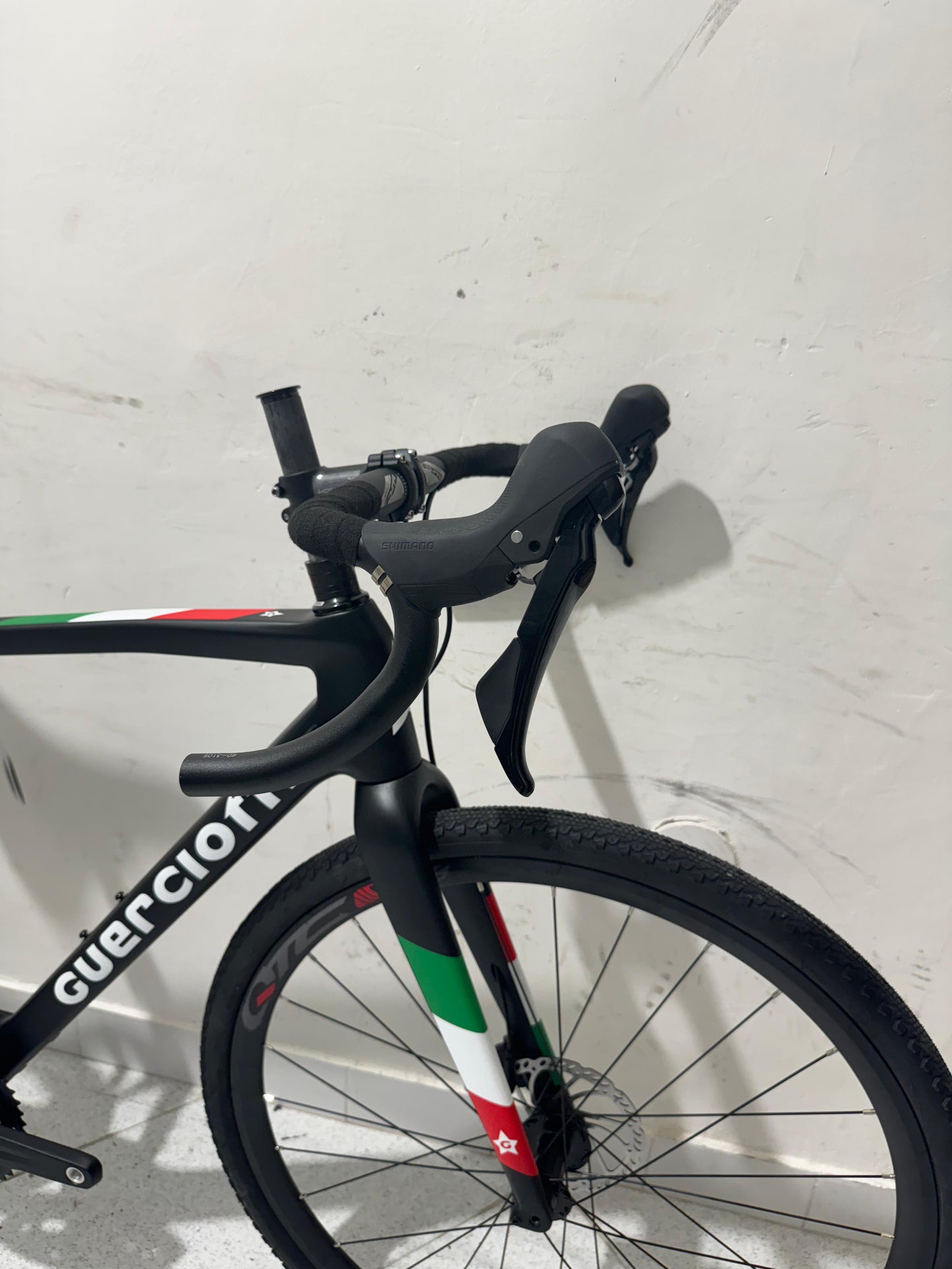 Guerciotti brera disk Custom Tricolor