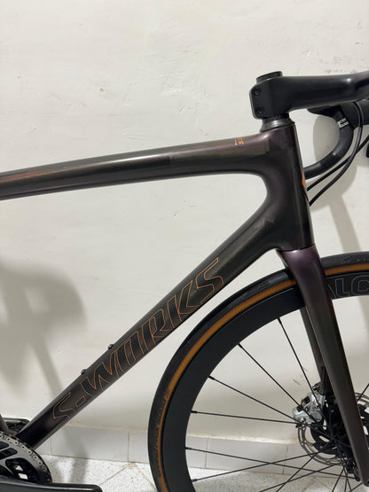 S-Works Aethos Red Axs Størrelse 56 - Brugt