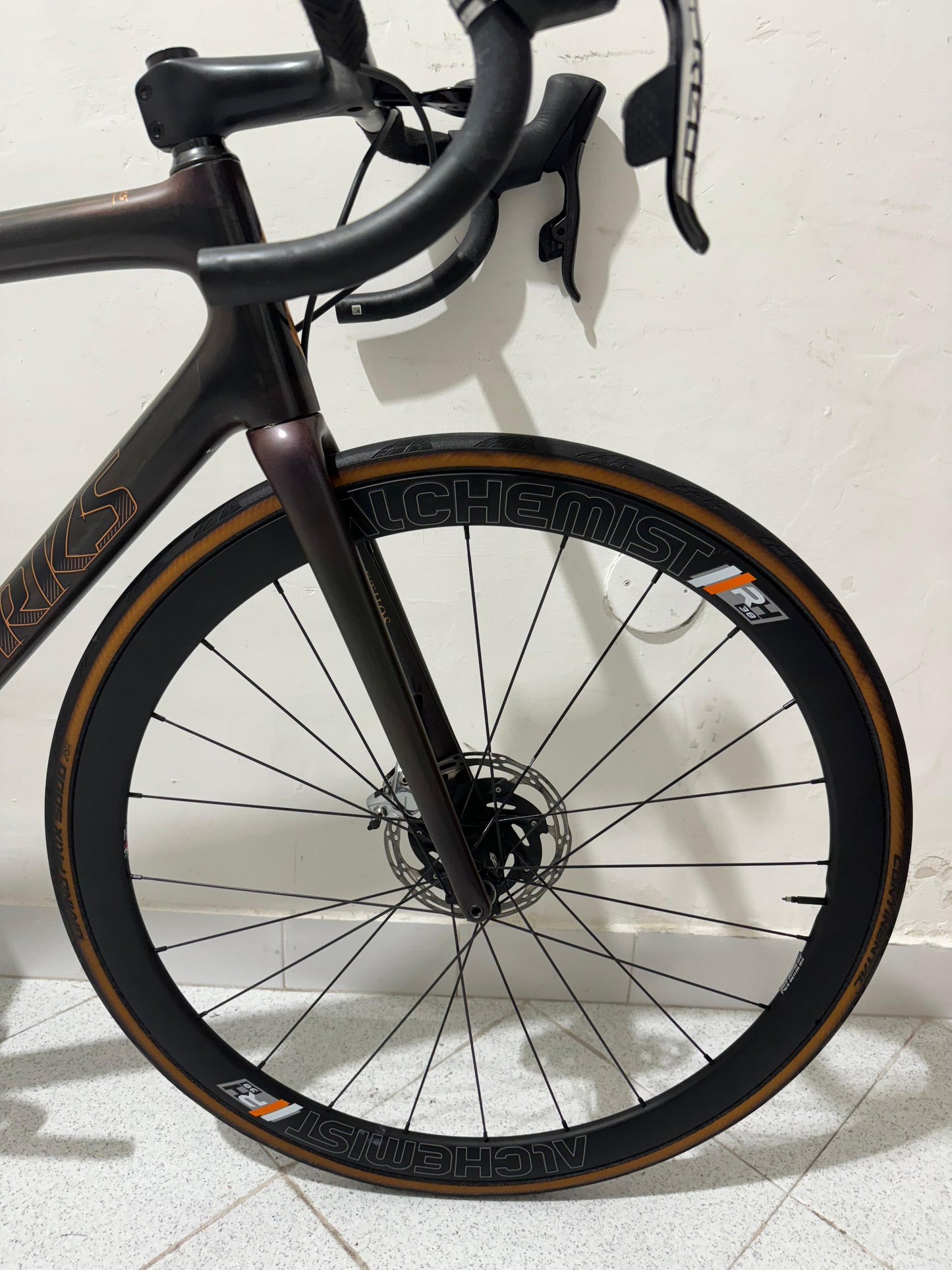 S-Works Aethos Red Axs Velikost 56 - použité