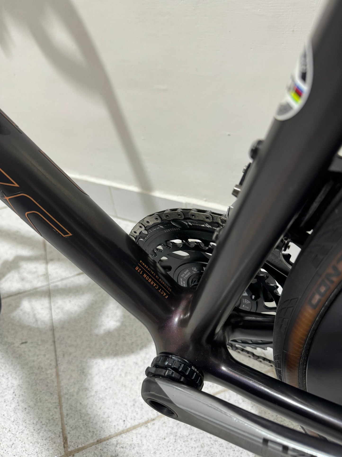 S-Works Aethos Red Axs Velikost 56 - použité