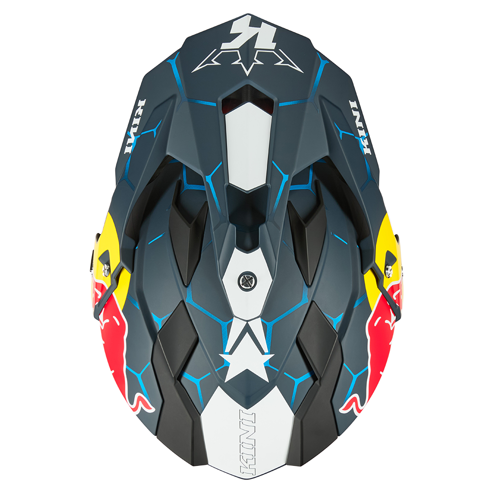 O'Neal Adv Kini Red Bull 1.0 helmet