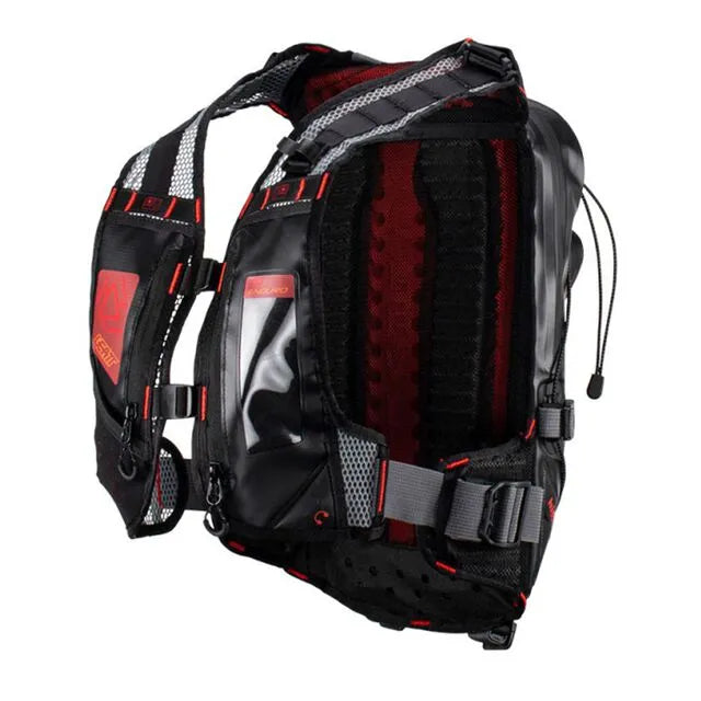 WP 2.0 Líder Hydradri Mochila con bolsa de agua de 2 litros y transporte de 5 litros