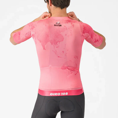 Maglia Castelli #Giro108 Race 8S Giro d'Italia 2025