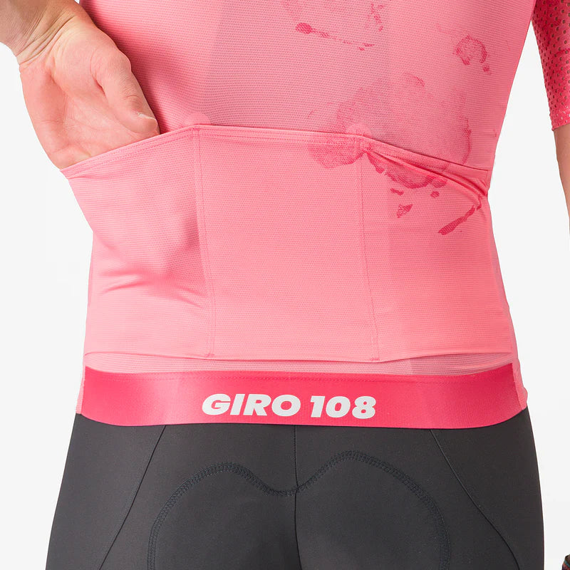Maglia Castelli #Giro108 Race 8S Giro d'Italia 2025