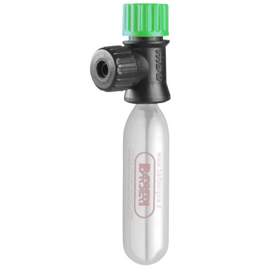 CO2 New Mikrobo barbieri cylinders with green knob