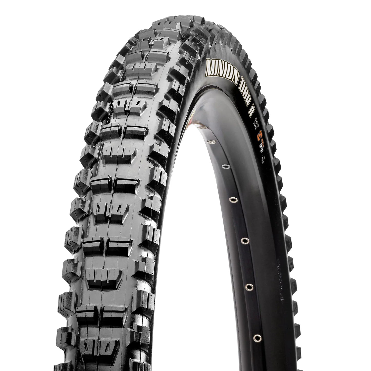 Neumático rígido maxxis minion dhr ii tubeless listo dh carcasa 29x2.40wt