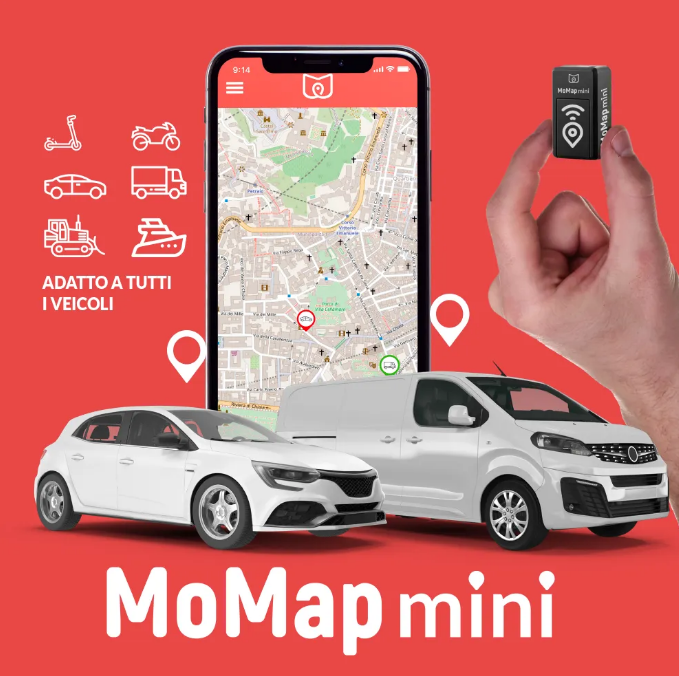 MOMAP MINI+SIM+1 rok dostępu do platformy MOMAP