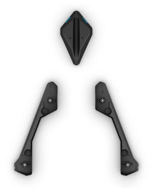 Plaques de mouvement tacx neo -wing plaques