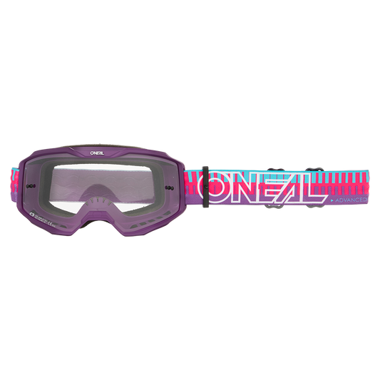 O'NEAL B-10 GOGGLE STRIPED V.26 mask