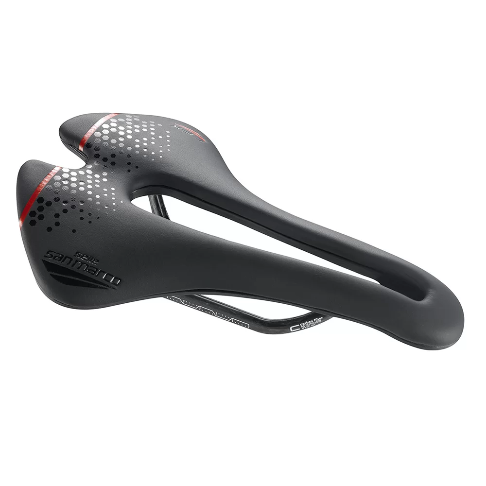 Sella San Marco Aspide Short Open-Fit Carbon FX Narrow S3