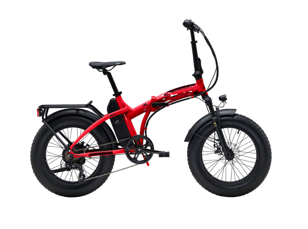 Adriatica - Freno hidráulico Fat Bug para bicicleta eléctrica