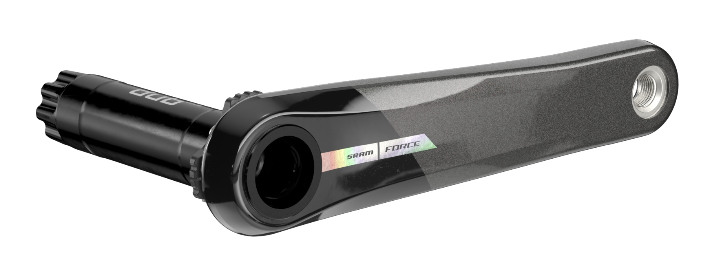Korba lewa bez miernika mocy Sram Force Dub D2