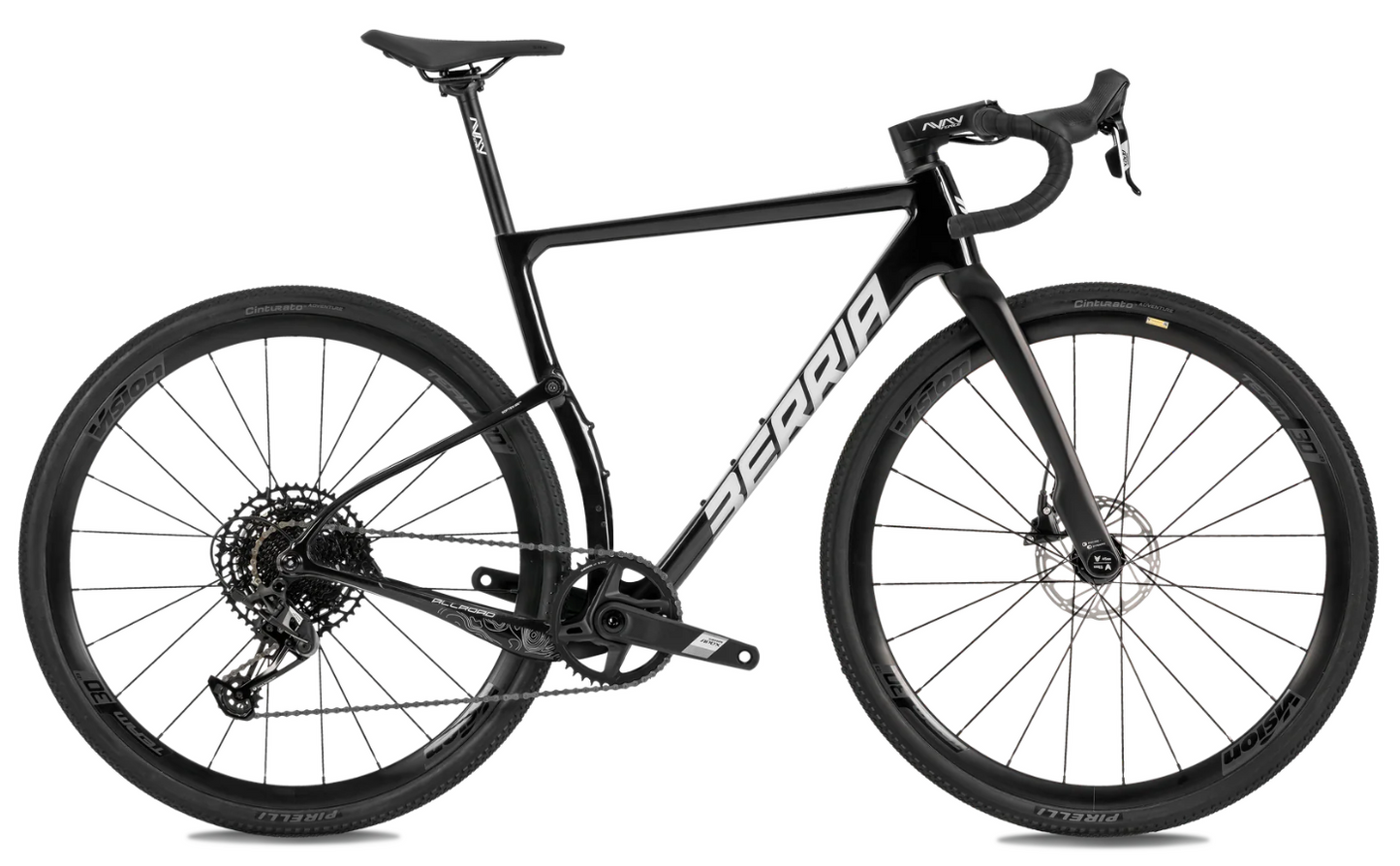 Berria SALMONETE ALLROAD ELITE APEX