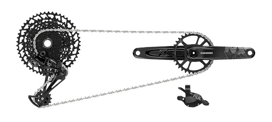 Sram NX Eagle Dub 1x12v Non Boost groupset