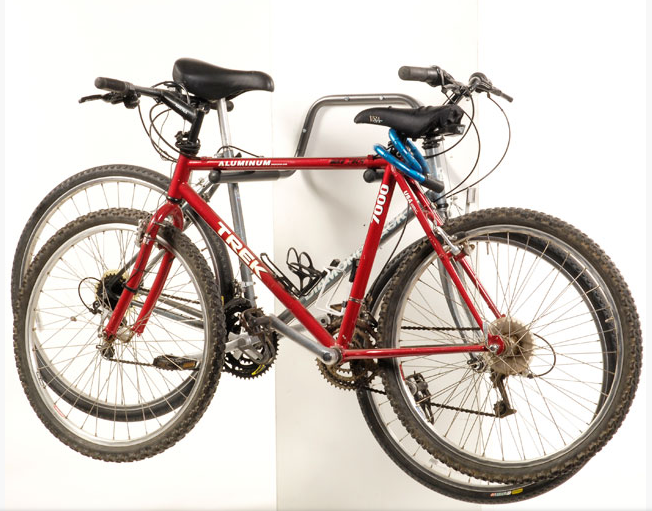 Soporte de pared para 2 bicicletas Bicisupport BS077