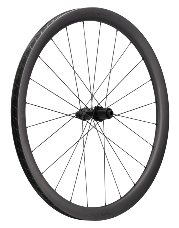 Syncros Capital 1.0S 40mm wheels