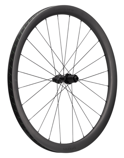 Syncros Capital 1.0S 40mm wheels