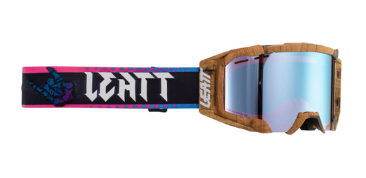 Leatt Velocity 5.0 MTB Goggle With Antifog and Bulletproof Lens