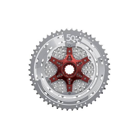 Sunrace - Juego de piñones de casete SUPER LIGHT MX80 11V