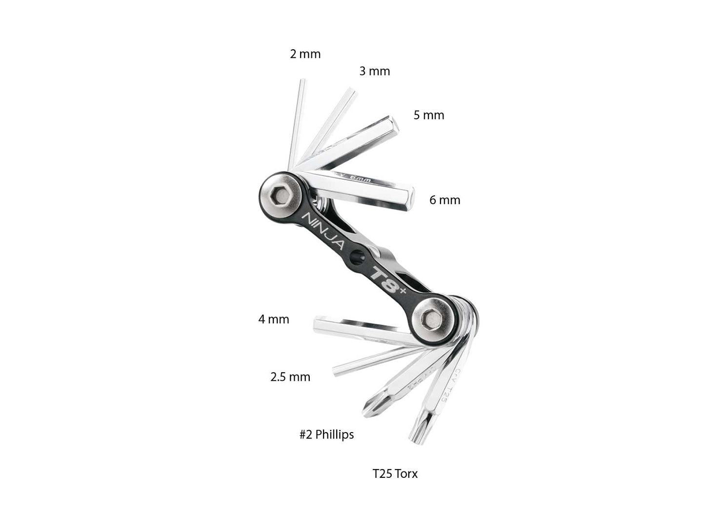 Multiuse Keyworks TOPAAK NINJA MASTRO+ TROBERTURA T8