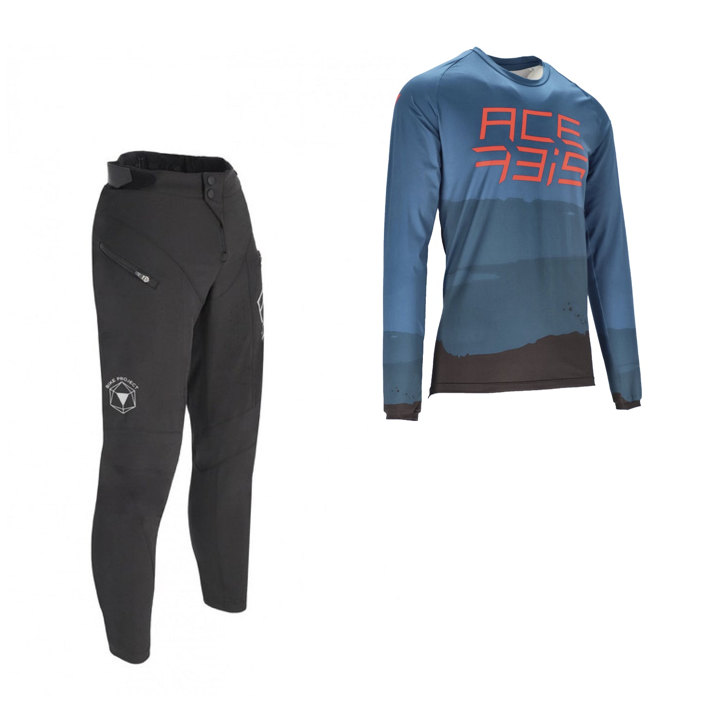 Offre combo - Acerbis Legacy MTB + Pantalons + Acerbis MTB Flex Speed ​​Shirt