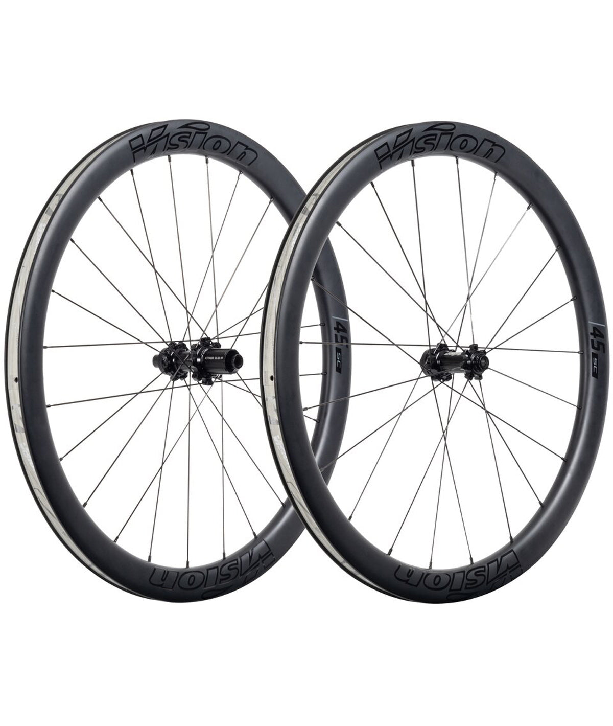 Cubierta tubeless Vision SC 45 DB con bloqueo central