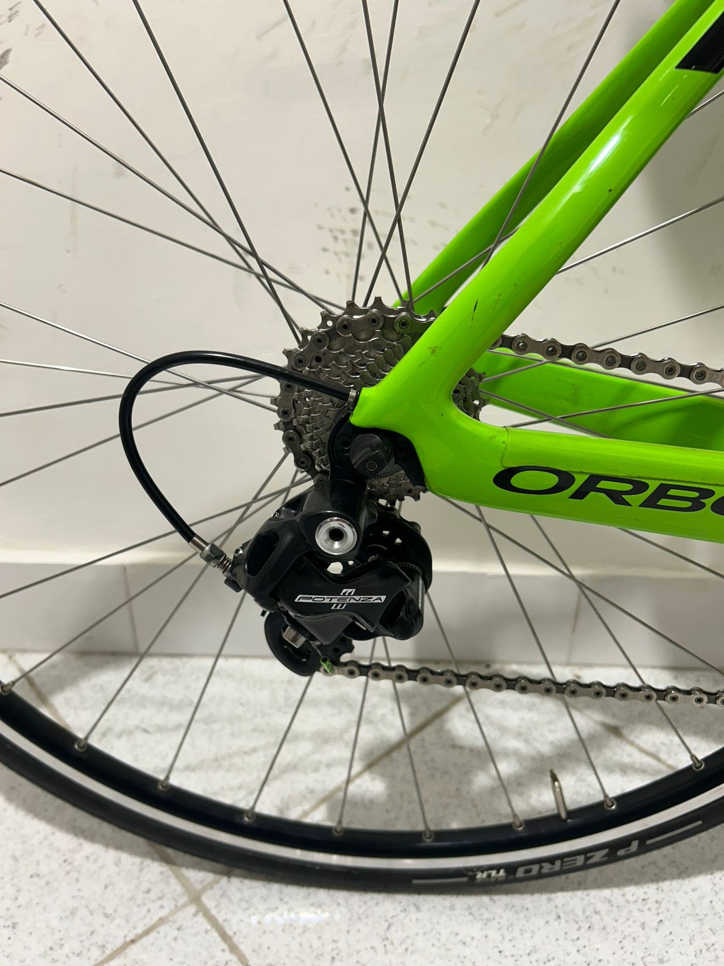 Orbea Orca -koko 53 - käytetty