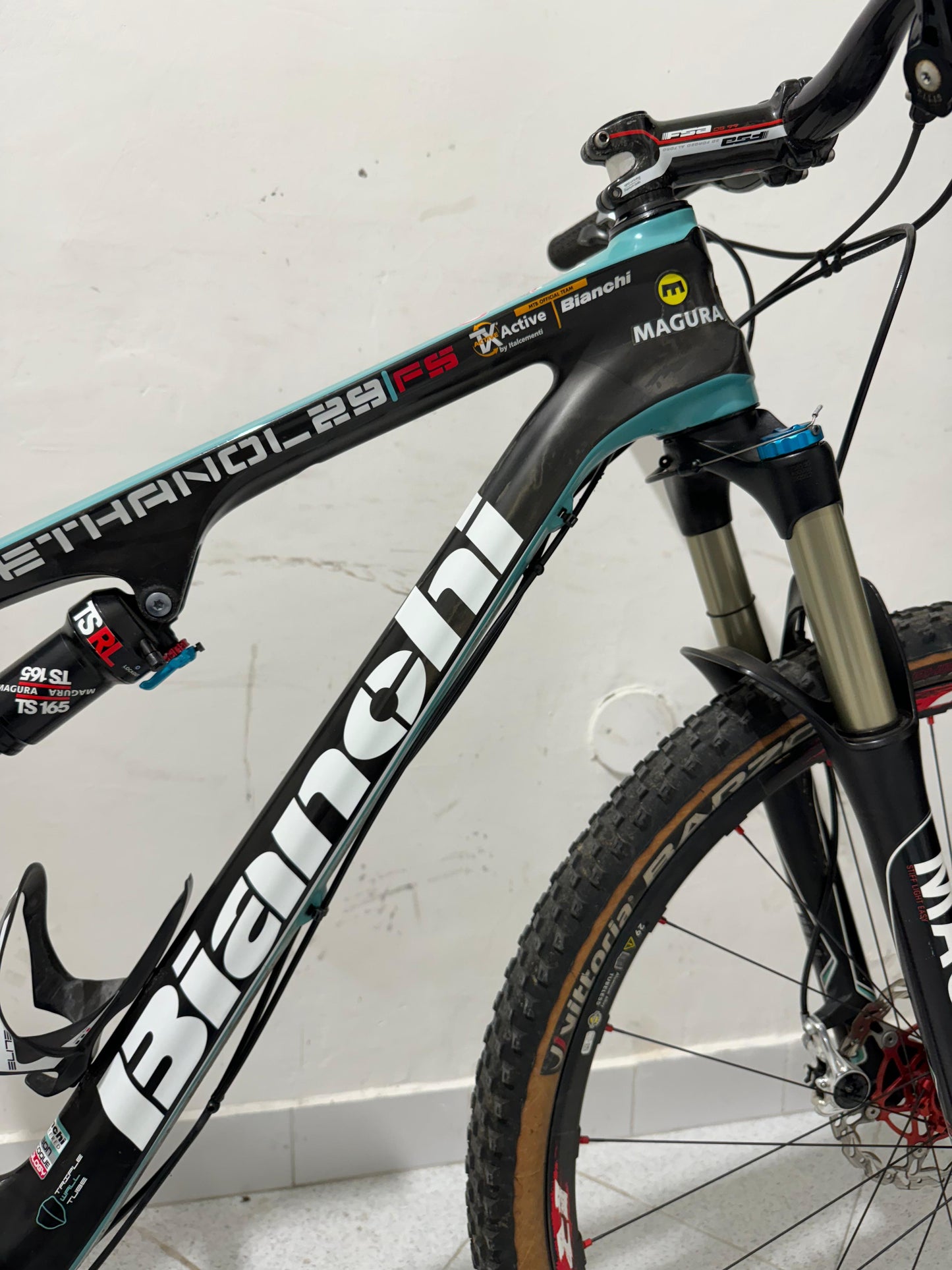 Bianchi metanol FS 29 Veľkosť L - použité