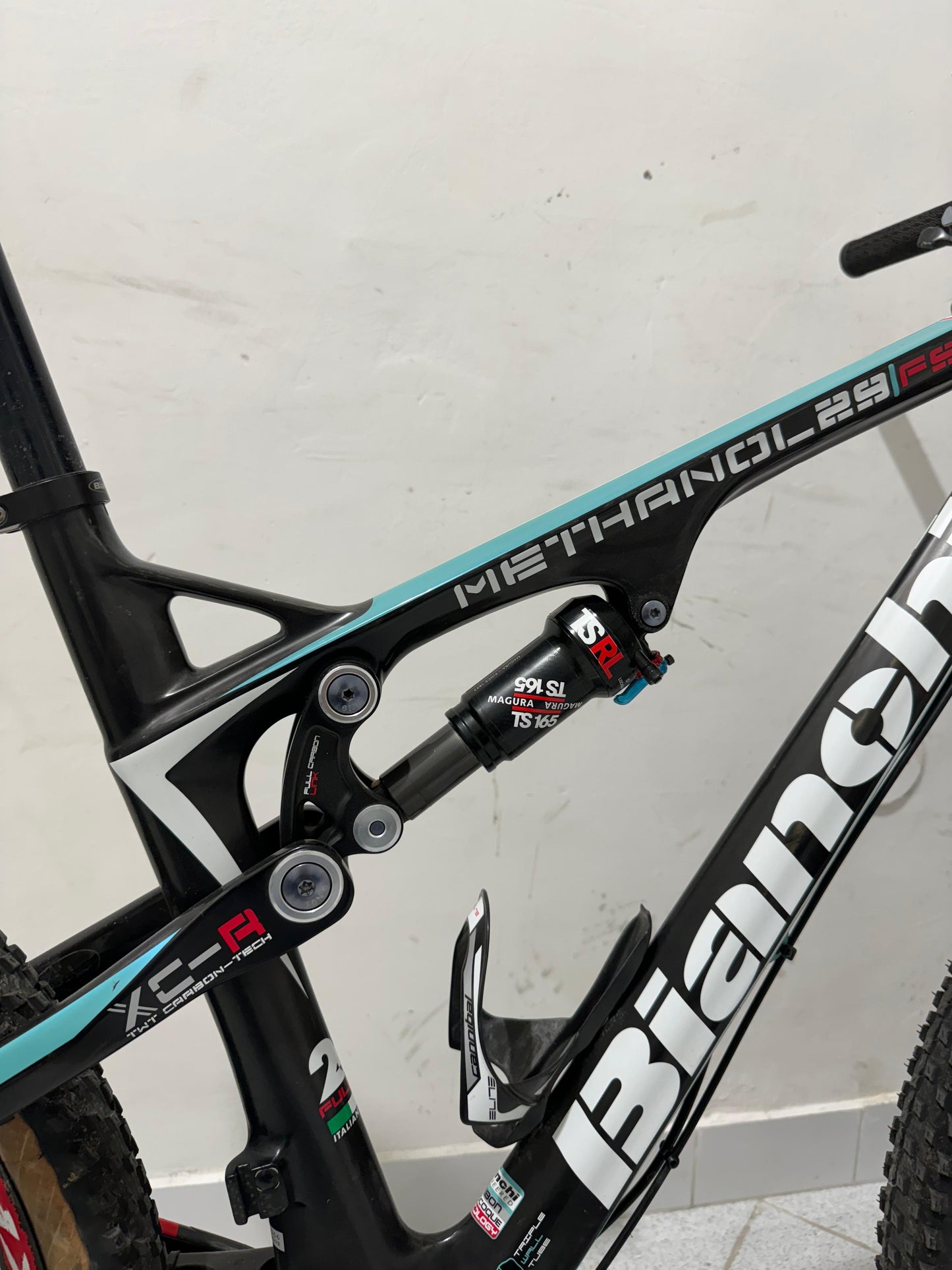 Bianchi Methanol FS 29 Størrelse L - Brugt