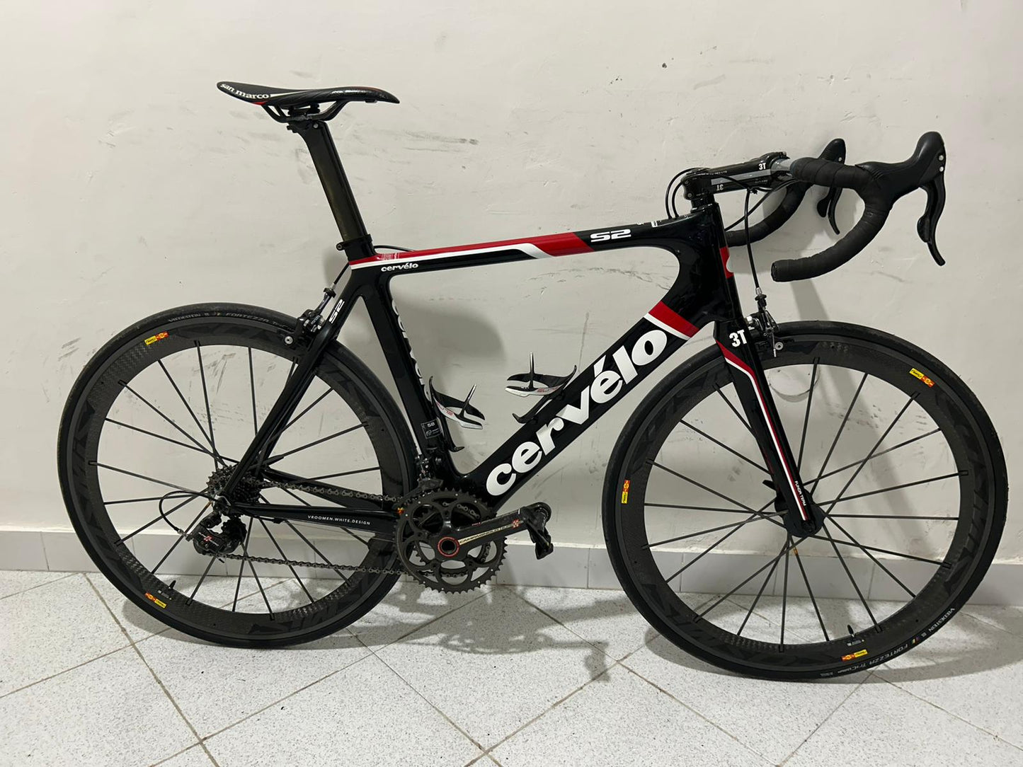 Cervelo S2 Velikost 58 - použitá