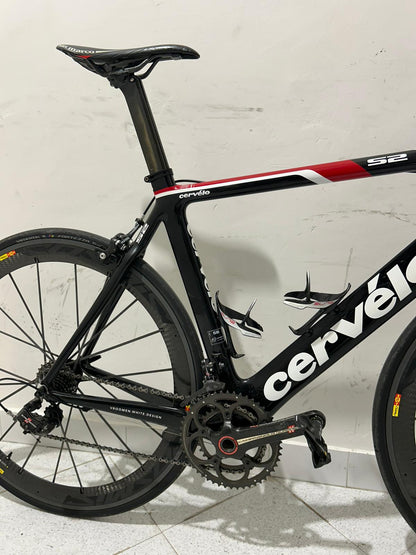 Cervelo S2 Velikost 58 - použitá