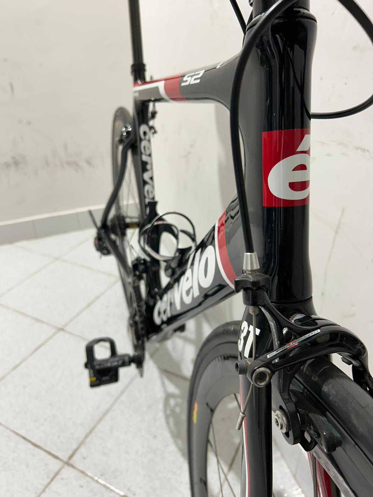 Cervelo S2 Velikost 58 - použitá