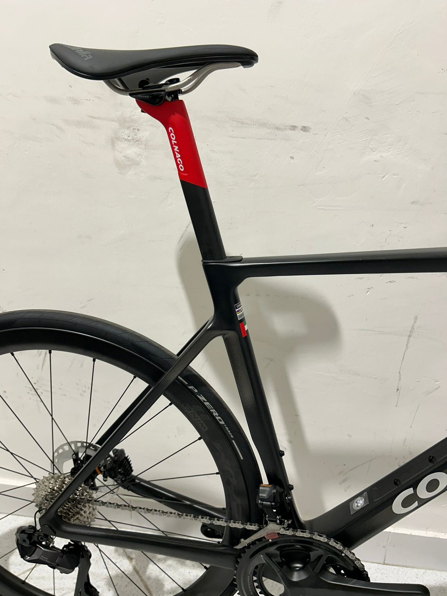 Colnago V4RS Tamanho 530 - Teste de demonstração