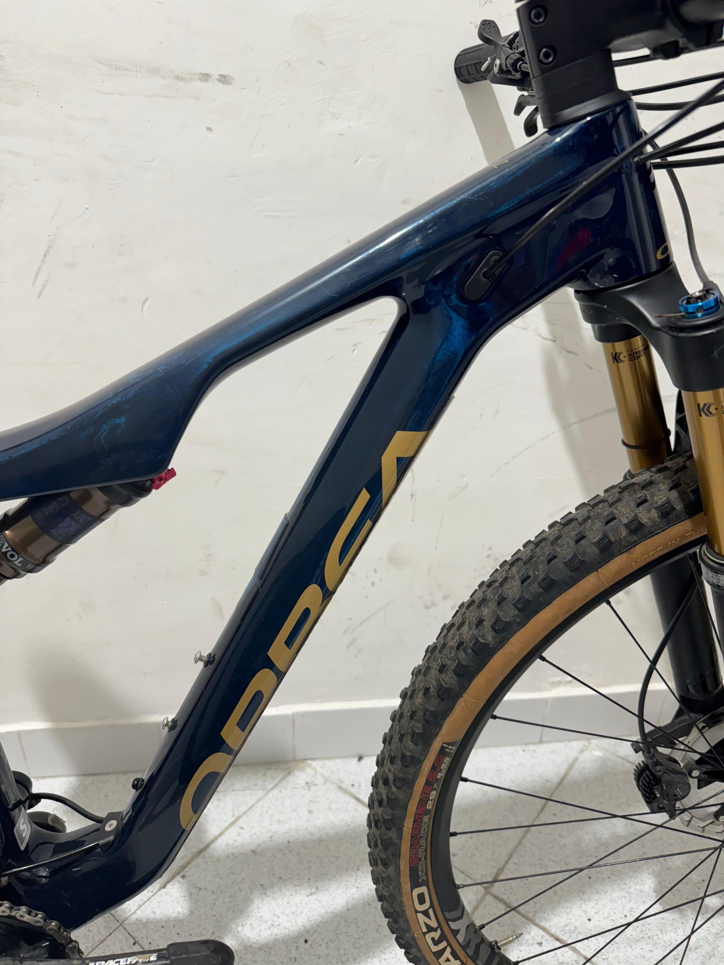 Orbea oiz xtr størrelse s - brugt