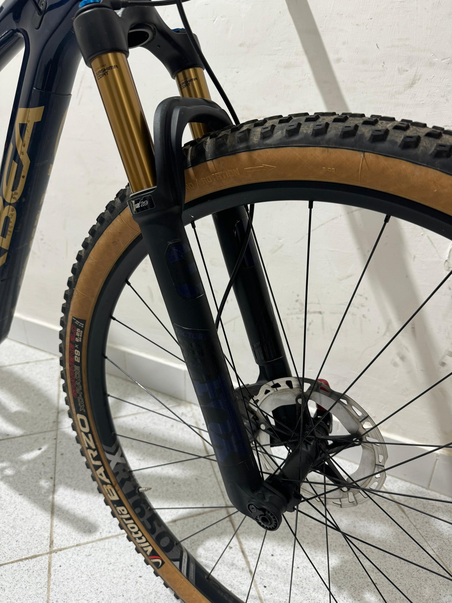 Orbea oiz xtr schneidet S - Gebraucht