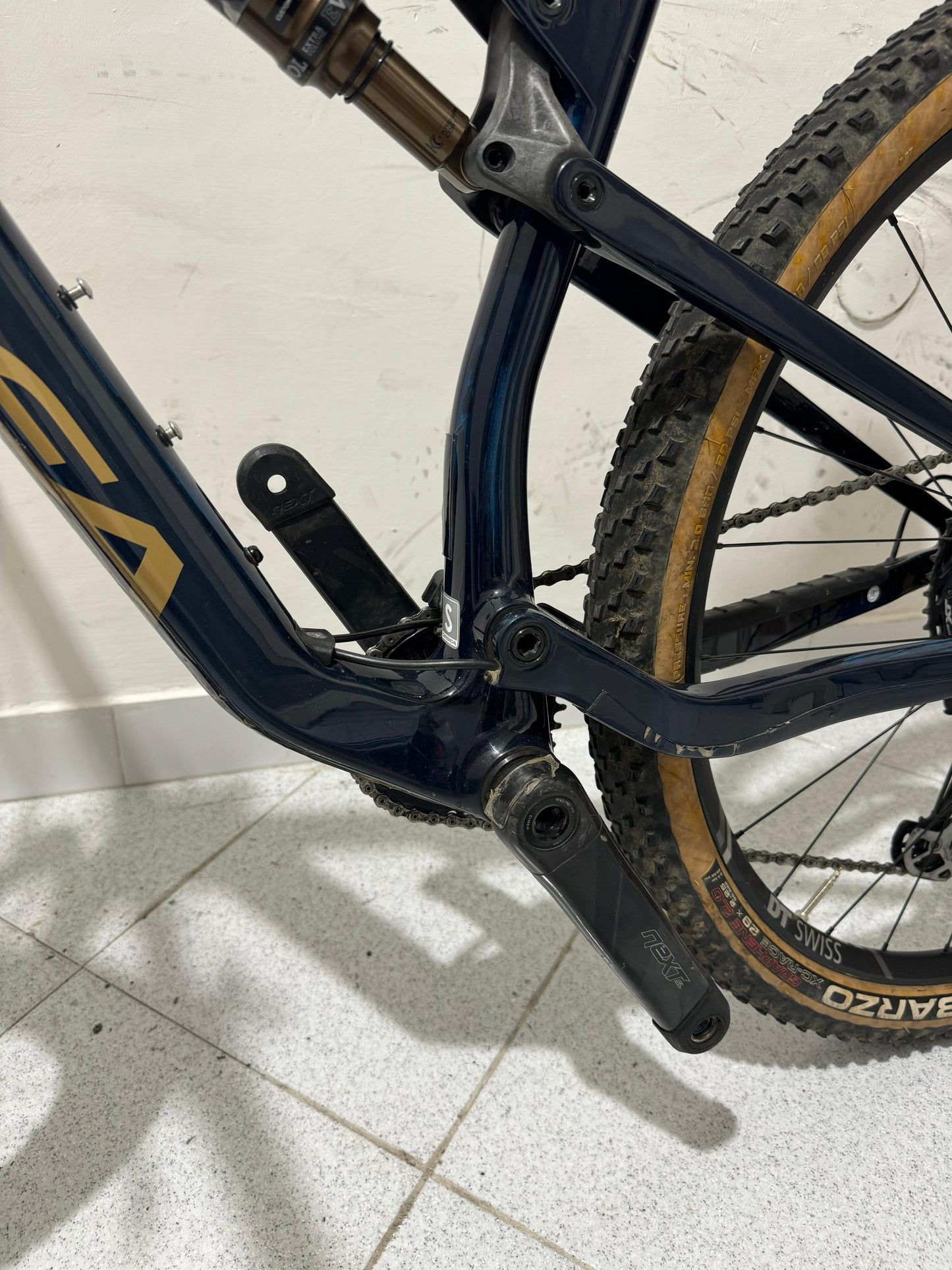 Orbea oiz xtr size s - används