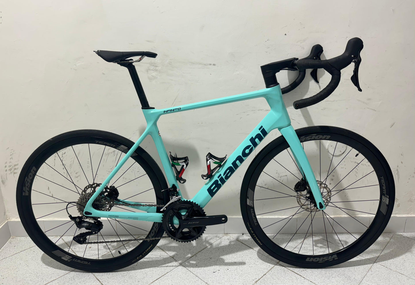 Bianchi Infinito Disc Velikost 55 - Používá se