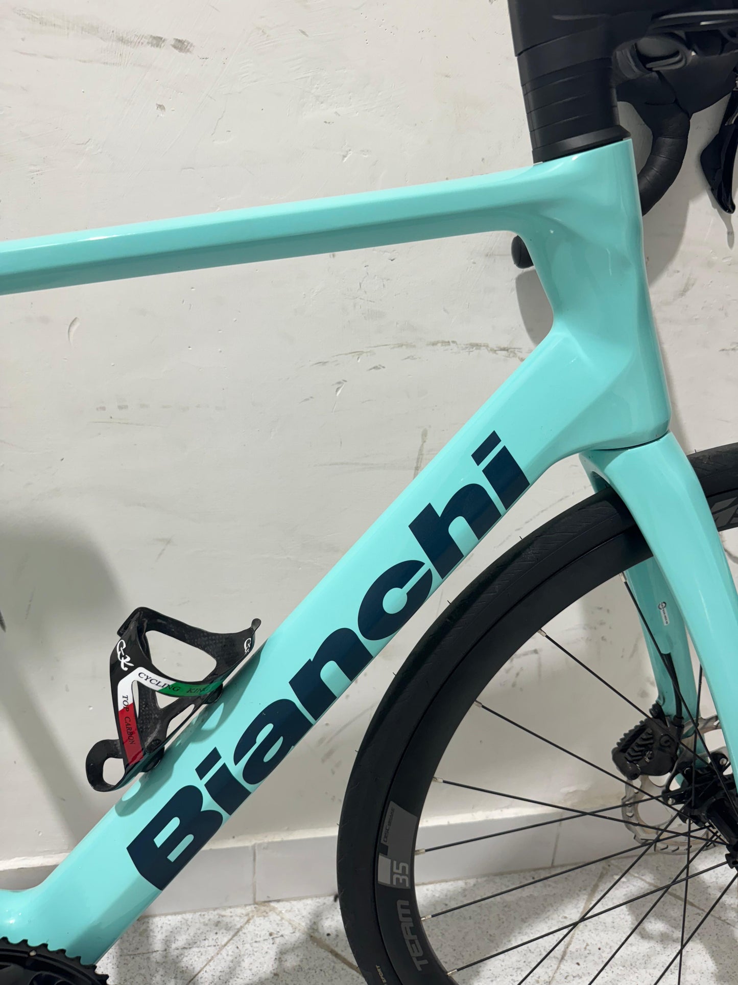 Bianchi Infinito -skivstorlek 55 - Används