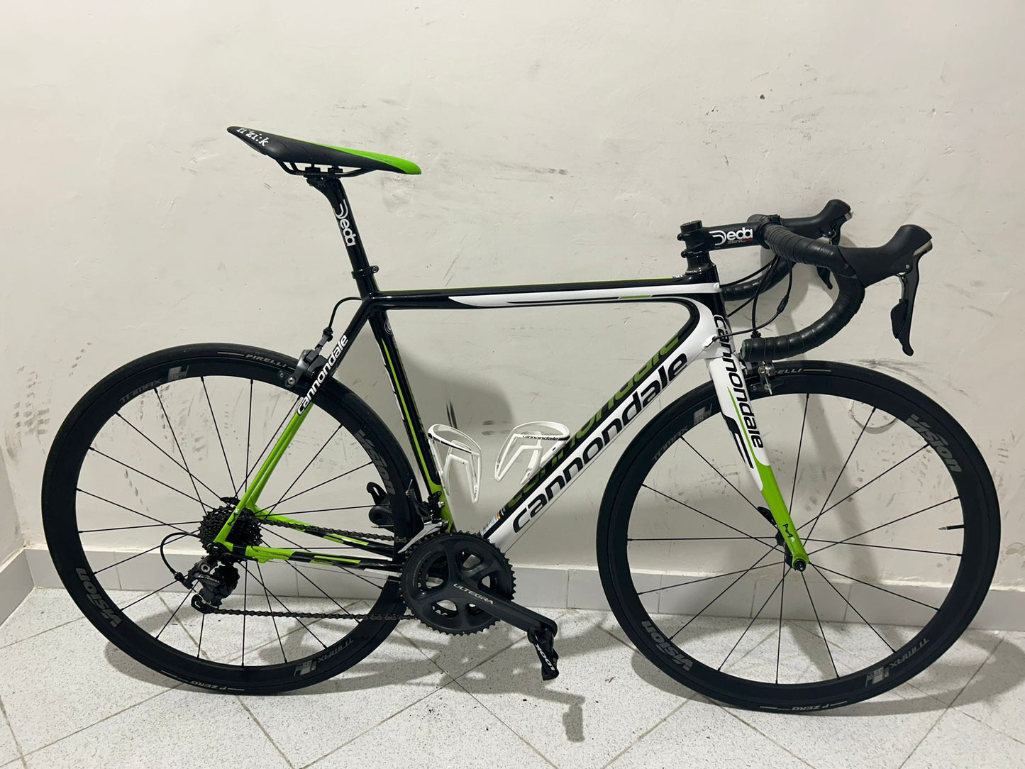 Cannondale Supersix Evo Velikost 54 - Používá se