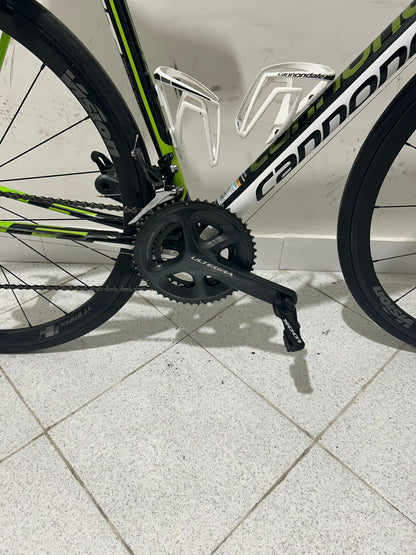 Cannondale Supersix Evo Velikost 54 - Používá se