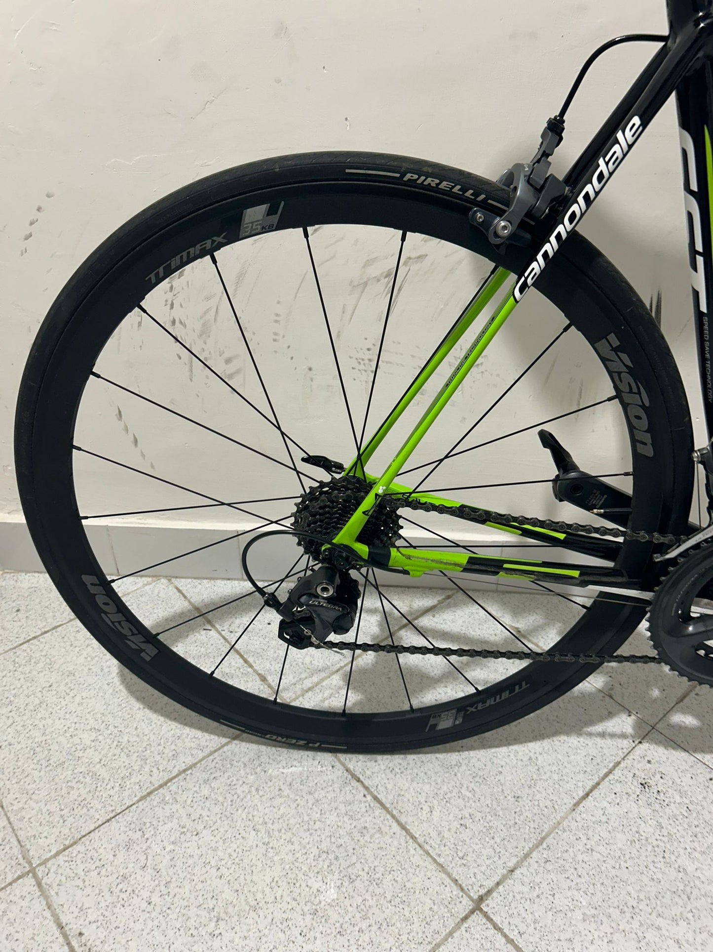 Cannondale Supersix Evo Velikost 54 - Používá se