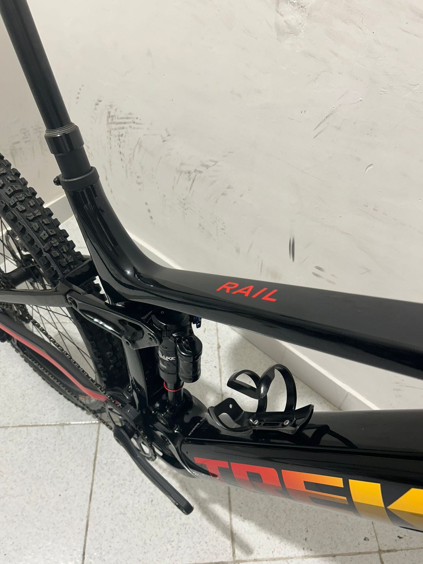 Trek Rail 9,8 Velikost xl /21.5 - Použitá