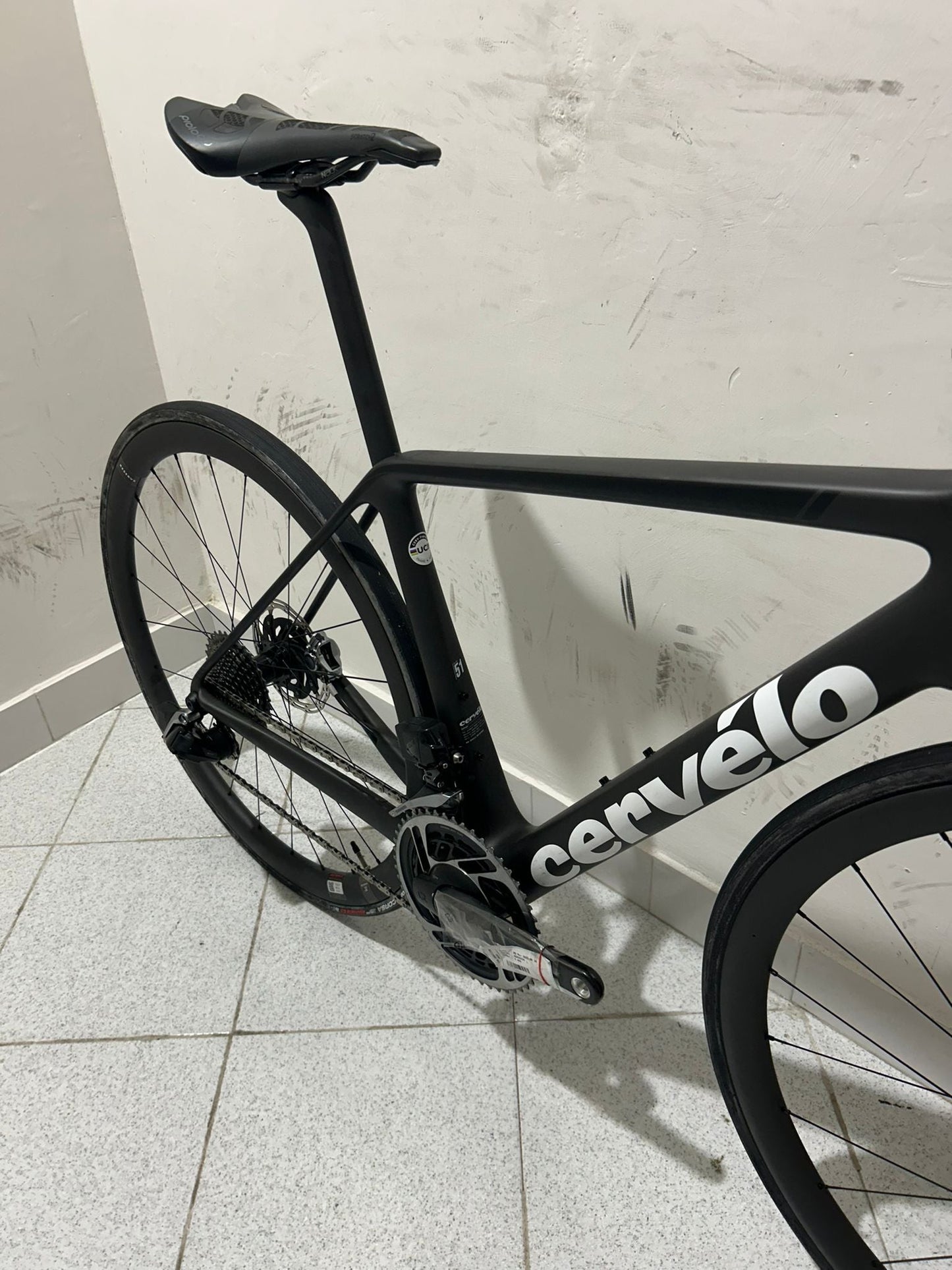 Cervélo R5 Axs vermelho tamanho 51 - demonstração