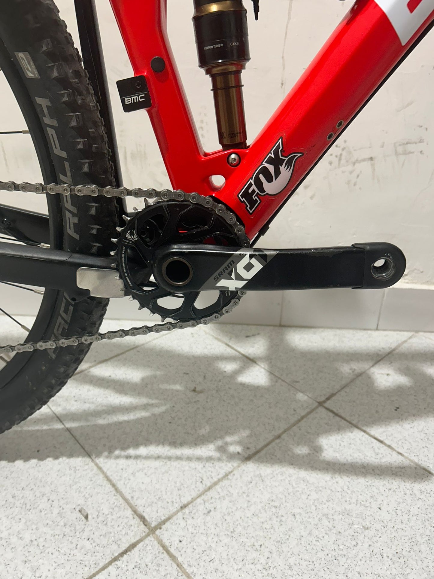 BMC Fourstoke 01 Größe M - Gebraucht